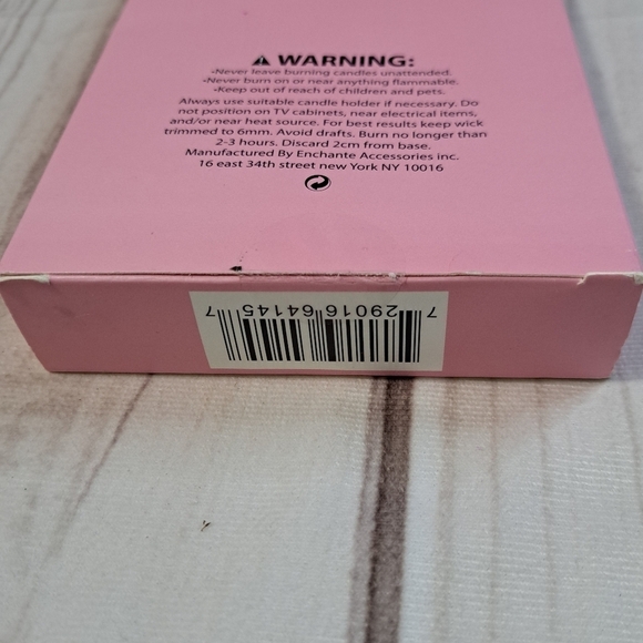 Jubilee Dripless Twisted Taper Candles Set of 4.  10 Inch - Picture 5 of 6